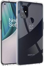 OnePlus Nord N10 5G Back Cover Dun TPU Transparant