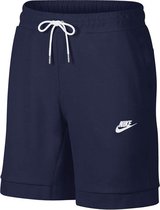 Nike NIKE SPORTSWEAR MENS FLEECE SHORT heren sportshort marine