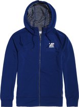 Super Dry Training Flex Ziphood heren sportsweater marine