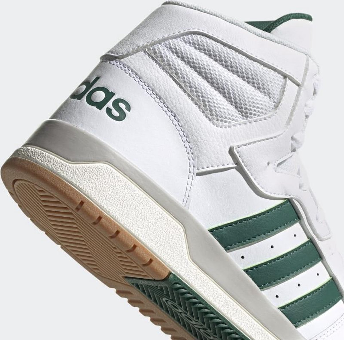 Adidas Entrap Mid heren sneakers wit | bol.com