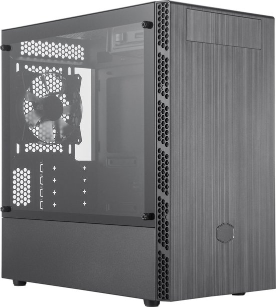 Cooler Master MasterBox MB400L Mini Tower Zwart