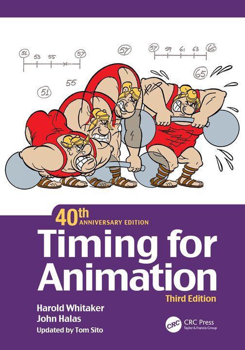 Omslag van Timing for Animation, 40th Anniversary Edition