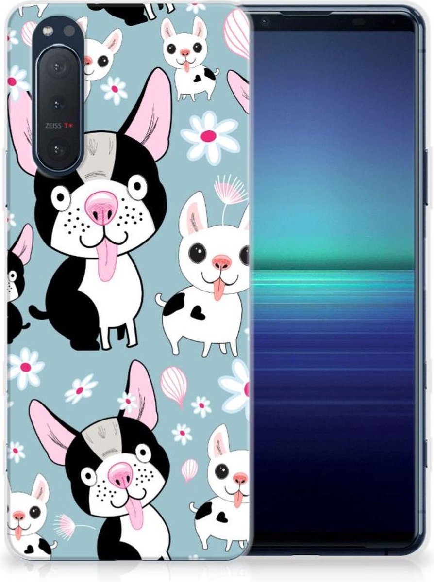Sony Xperia 5II TPU Hoesje Hondjes
