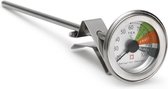 Bengt Ek Design -  Thee Thermometer - 20-100 graden Celcius - Aluminium - Zilver