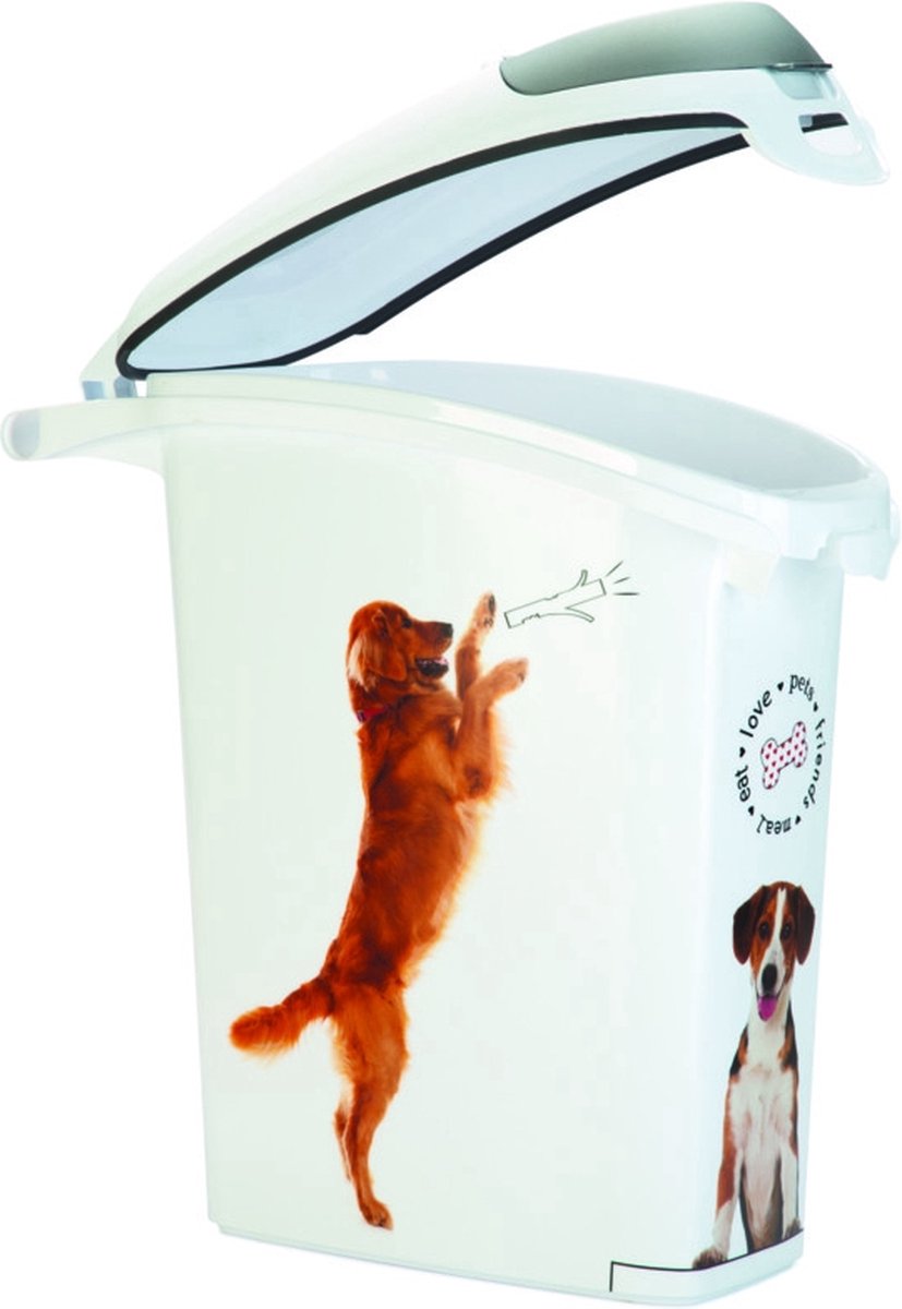 Curver Conteneur à Croquettes Pour Chien - 10L/4KG - Pets