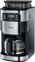 Severin KA4810 Koffiezetapparaat 1.4L 1000W Zwart