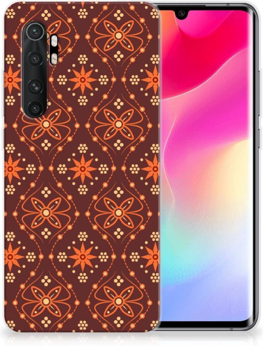 Xiaomi Mi Note 10 Lite TPU bumper Batik Brown