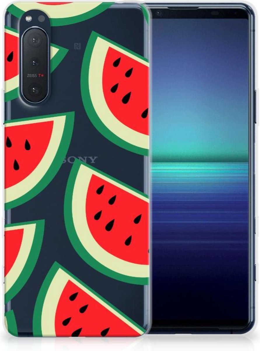 Sony Xperia 5II Siliconen Case Watermelons