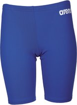 Arena Solid Jammer Zwemshort Junior  Zwembroek - Maat 128  - Unisex - blauw