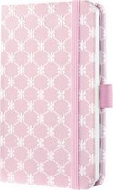 Sigel SI-JN308 Notitieboek Jolie Beauty A6 Hardcover Gelinieerd Lichtroze