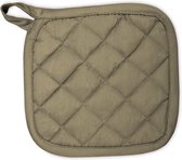 Pannenlap hittebestendig | 21 x 21 cm - The One Towelling Taupe