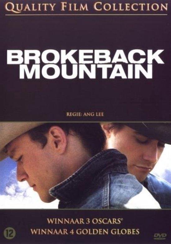 Cover van de film 'Brokeback Mountain'