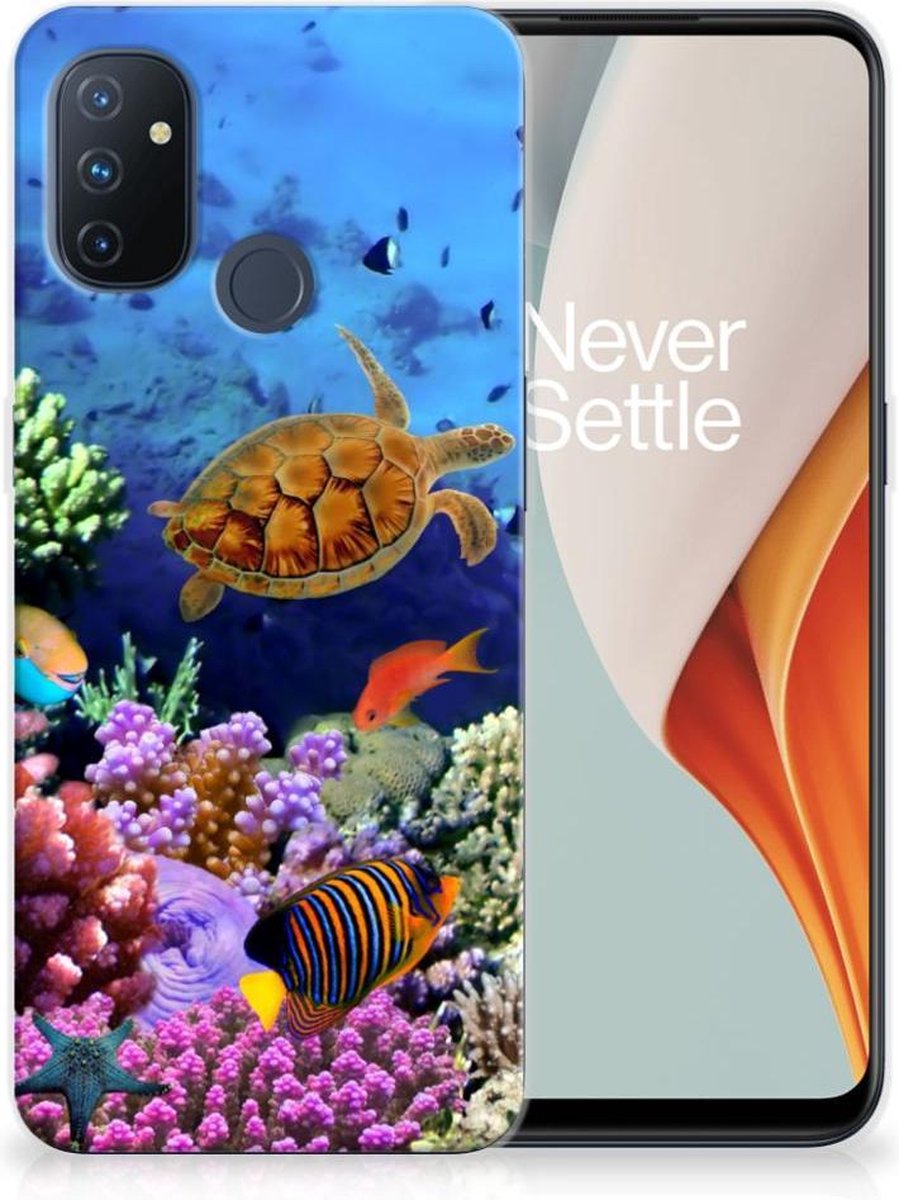 OnePlus Nord N100 TPU Hoesje Vissen