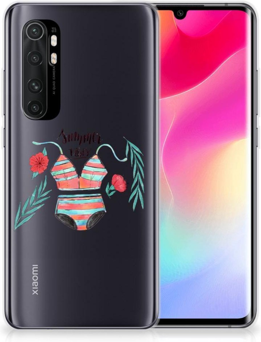 Xiaomi Mi Note 10 Lite Telefoonhoesje met Naam Boho Summer