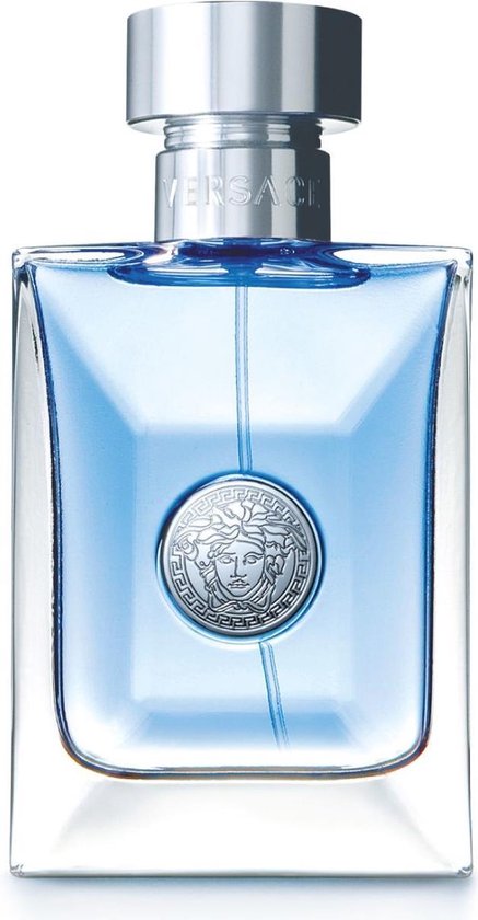 versace pour homme eau de toilette 50ml