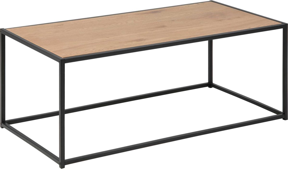 Honkytonk salontafel 100cm - Wild eiken