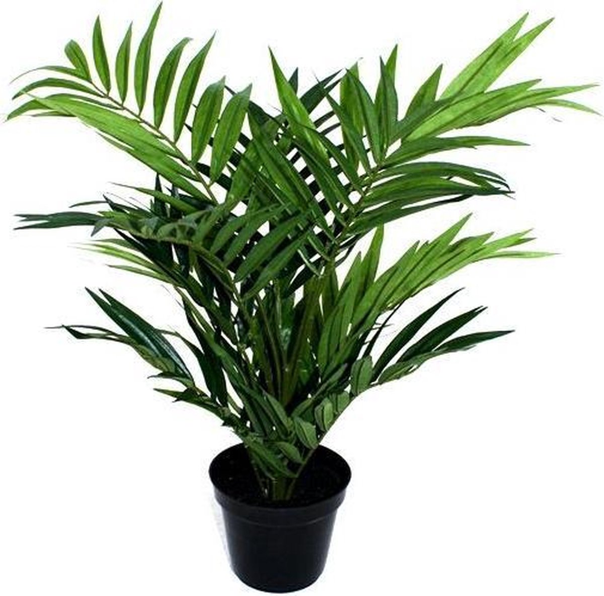 maxifleur Kunstplanten Parlour kunstpalm 50cm in 12cm potje Groen