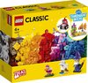 foto van LEGO Classic Creatieve Transparante Stenen - 11013