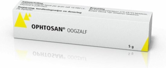 Ophtosan oogzalf - 5 gram