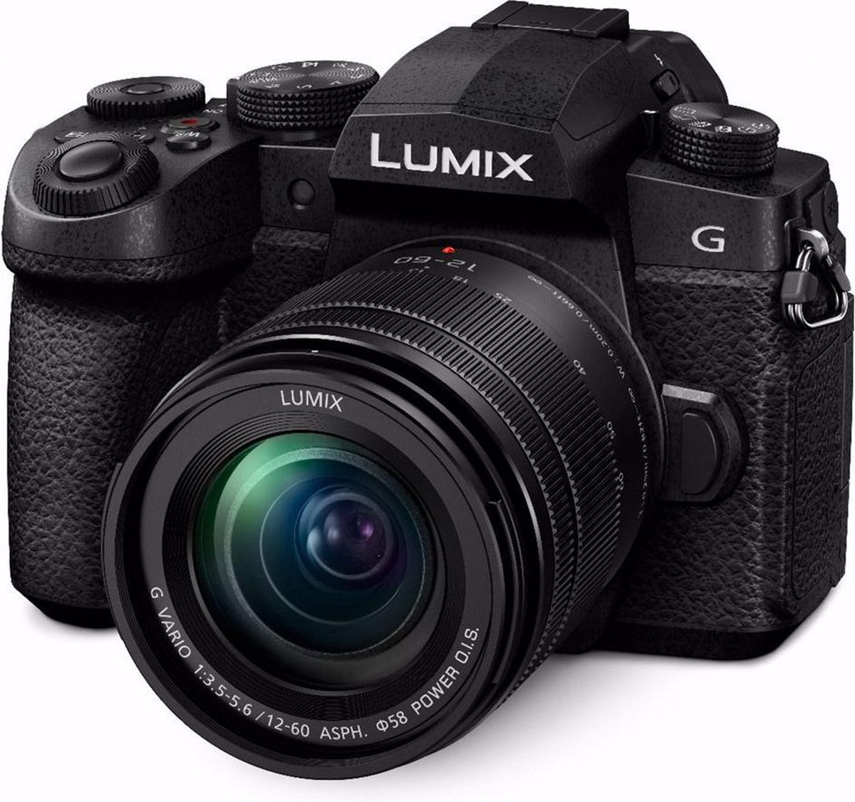 Panasonic Lumix DC-G90 + 12-60mm f/3.5-5.6 - Zwart - Panasonic