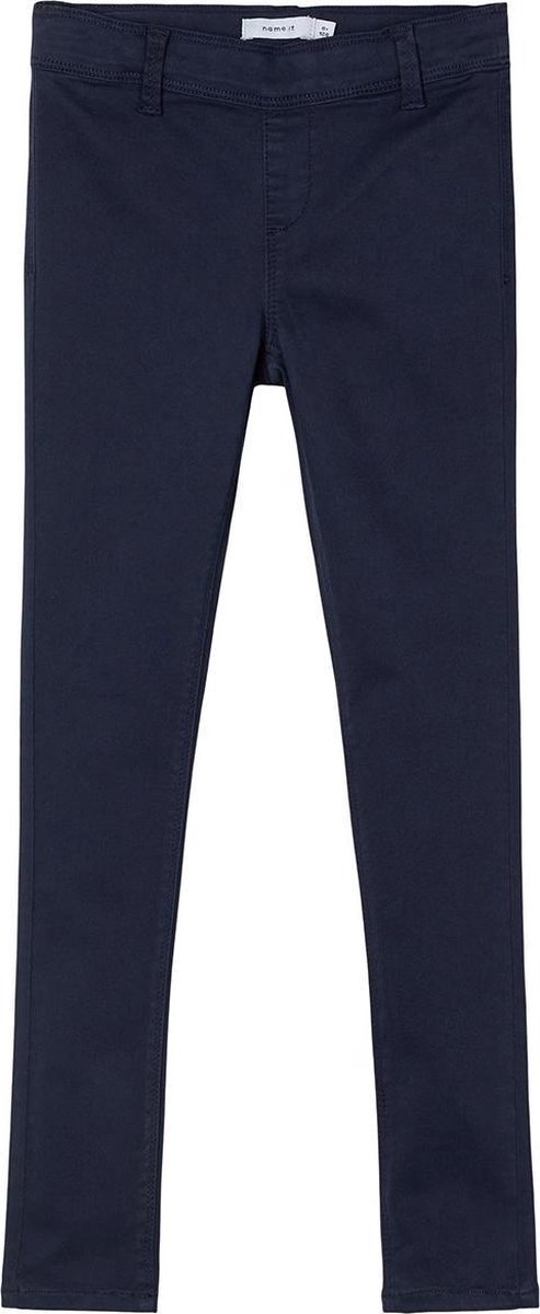 Name it broek meisjes - donkerblauw - NKFpolly twitoas - maat 146
