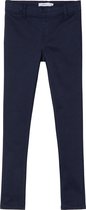 Name it broek meisjes - donkerblauw - NKFpolly twitoas - maat 146