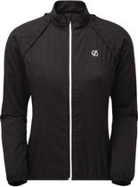 Dare 2B Rebound Windbestendige Waterafstotende Windshell Voor Dames Zwart