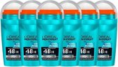 L’Oréal Paris Men Expert Cool Power Deodorant Roller - 6 x 50 ml