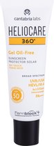 Zonnebrand Gel Heliocare 360º Oil-Free Spf 50 (50 ml)