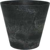 Artstone Pot Claire zwart D13 H14