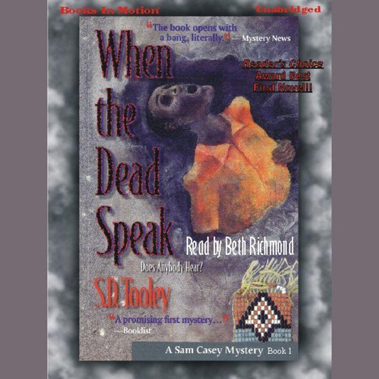 When The Dead Speak - cover
