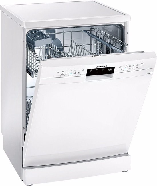 Siemens iQ300 SN236W01IE lave-vaisselle Autoportante 13 couverts | bol.com