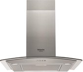 HOTPOINT HHGC6.5FLMX - Decoratieve afzuigkap