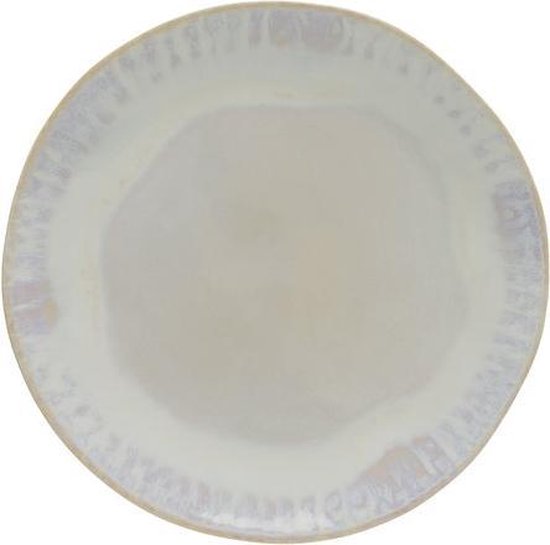 koper Skalk comfort Costa Nova - servies - ontbijbord wit - aardewerk - set van 6 - 20 cm rond  | bol.com