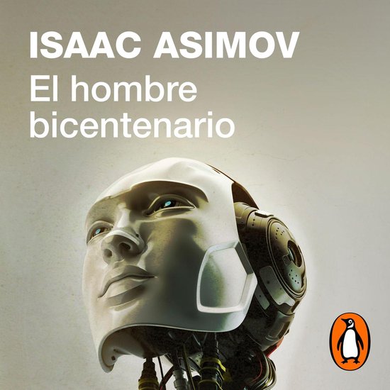 El hombre bicentenario - cover