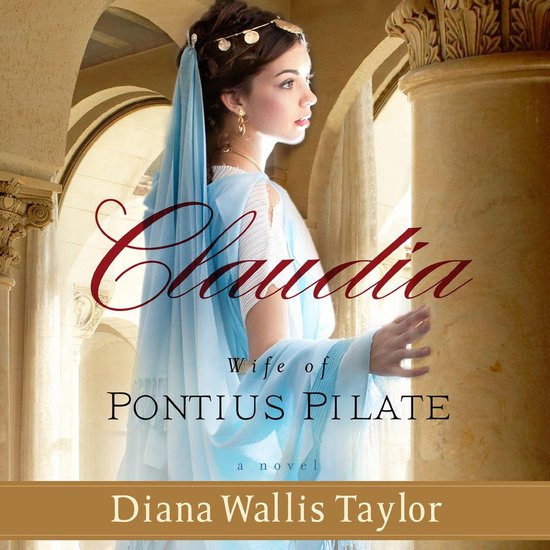 Claudia, Wife of Pontius Pilate - cover