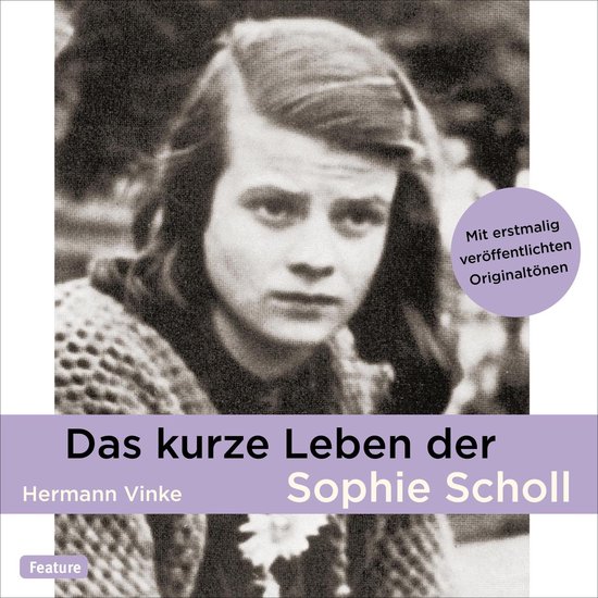 Das kurze Leben der Sophie Scholl - cover