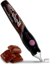 Secretplay - erotische bodypaint - body pen - chocolade smaak - 35 gram