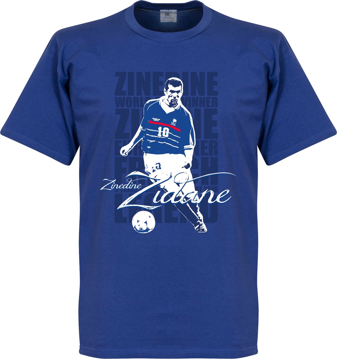 Zinedine Zidane Legend T-Shirt - M