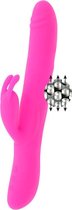 Vibrators voor Vrouwen Dildo Sex Toys Erothiek Luchtdruk Vibrator - Seksspeeltjes - Clitoris Stimulator - Magic Wand - 10 standen - Rood - Amoressa®