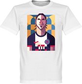 Playmaker Ibrahimovic Football T-Shirt - XL