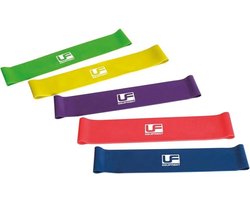 Urban Fitness Weerstandsbandlus (Set van 5) 10 Inch