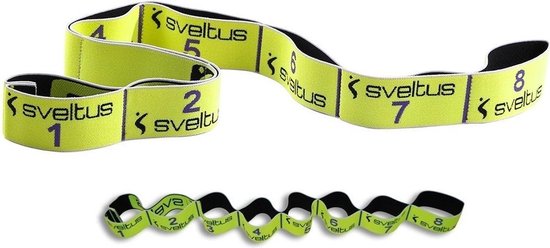 Sveltus Elastiband 10 Kg 90 Cm Geel + Poster