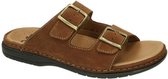 Rieker -Heren -  bruin - pantoffels & slippers - maat 44