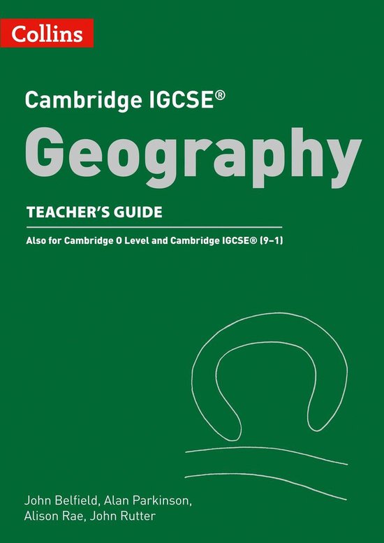 Collins Cambridge IGCSE™ - Cambridge IGCSE™ Geography Te ... - cover