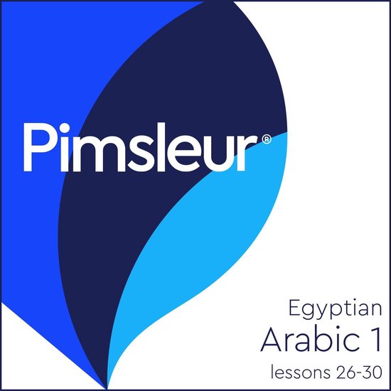 Pimsleur Digital- Pimsleur Arabic (Egyptian) Level 1 Lessons ... - cover