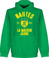 FC Nantes Established Hoodie - Groen - XL