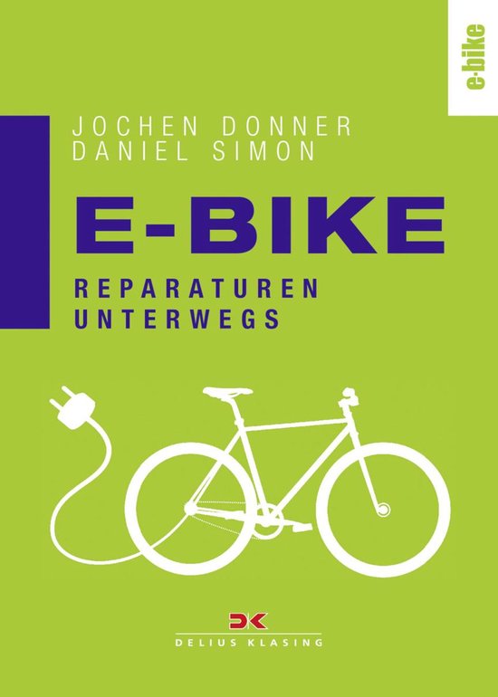 Reparaturen unterwegs - E-Bike - cover