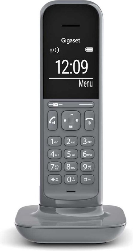 5. Gigaset CL390 huistelefoon handsfree-functie groot grijs