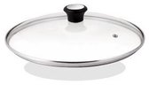 Tefal Glazen Deksel - Ø 26 cm - Met Stoomgaatje - Hittebestendig - Geschikt voor Koekenpannen